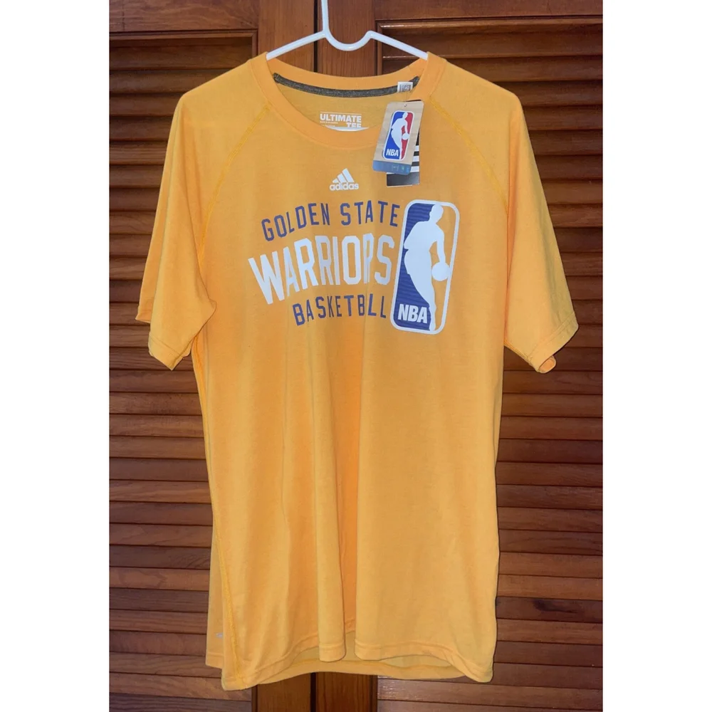 Golden State Warriors NBA Adidas Ultimate Tee T-Shirt NWT